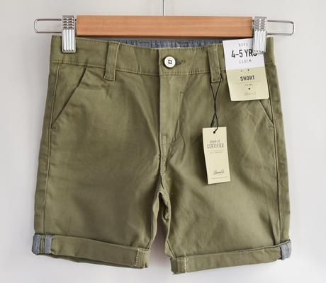 Kraťasy vel. 4 - 5 let, denim co,110