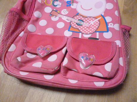 Batoh peppa pig,