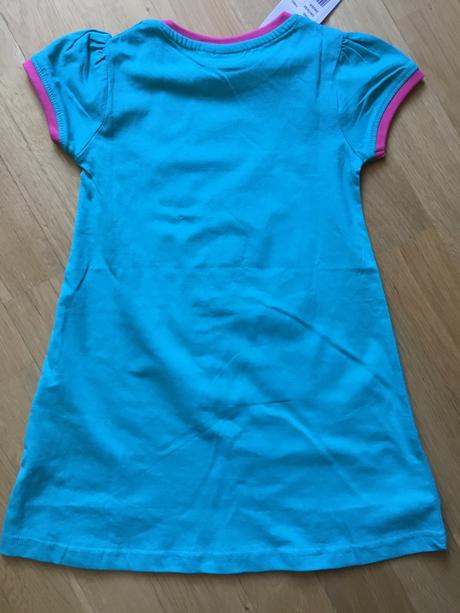 Zelené saty s krátkým rukavem blue seven, 104