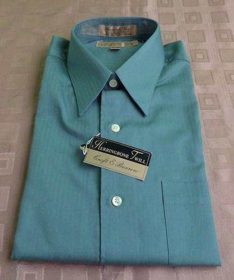 Pánská košile dr-vel. m límec 39 cm, m