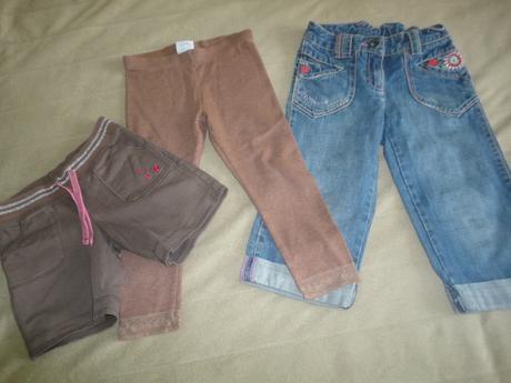 Šortky sonoma, vel. 4-5 let, 104