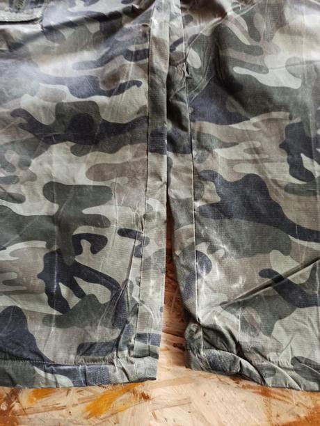 Kalhoty podšité fleesem, 152