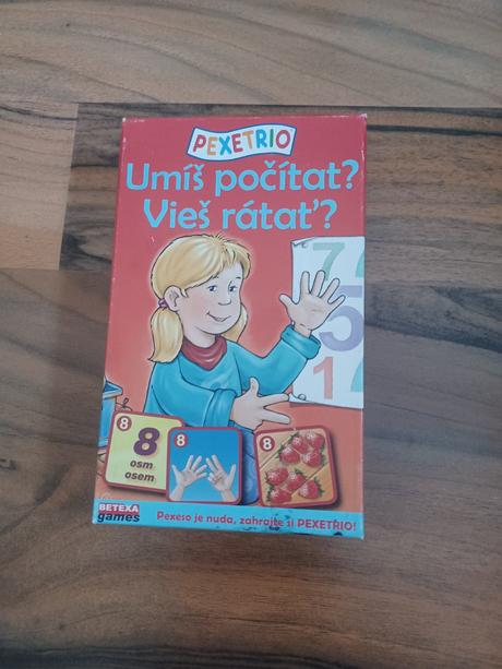 Pexetrio umíš počítat, 