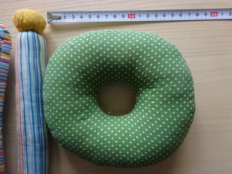 Látkové navlékací kroužky, 