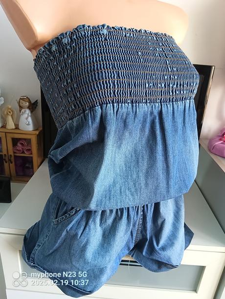 Šortky - overal ženy zn."nisan" vel."36", 36