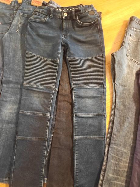 Džíny chlapecké vel. 158-164 (12-13 let), tommy hilfiger,164