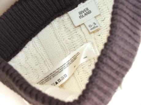 Z83 bavlněné kamaše vel. 62, river island,62