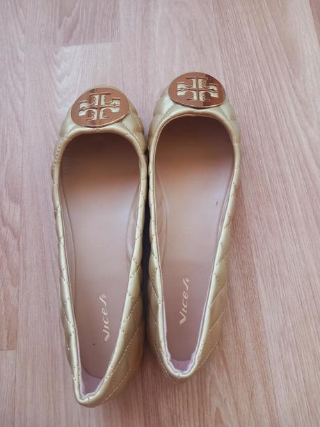 17 - béžové baleríny vel. 38 - n.o.v.é, 37 / 38