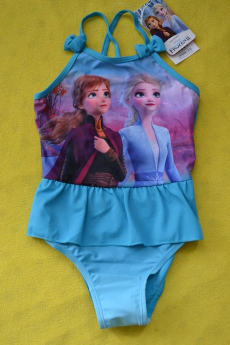 Nové plavky frozen disney v.104-122, disney,104 / 116 / 122