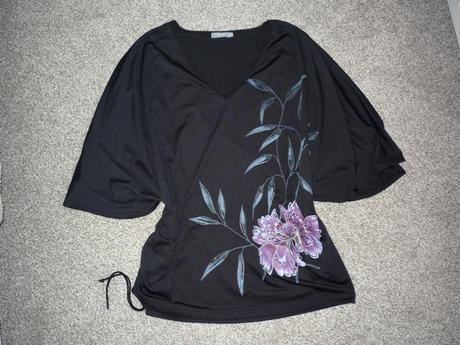 Halenka s květy vel m-l zn lindex, lindex,m