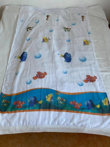 Záclona hledá se nemo/finding nemo 119 x 203 cm, 