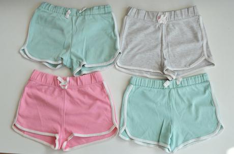 Bavlněné kraťasy 4ks, marks & spencer,122