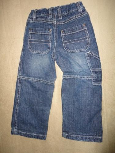 Vypodložené riflíky s regulací z c+a, vel. 98, c&a,98