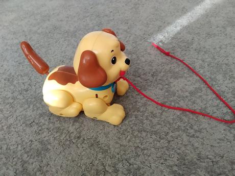 Pejsek fisher price, 