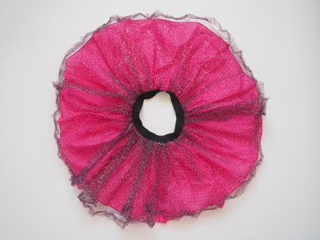 Tylová sukně na kostým vel 128, 