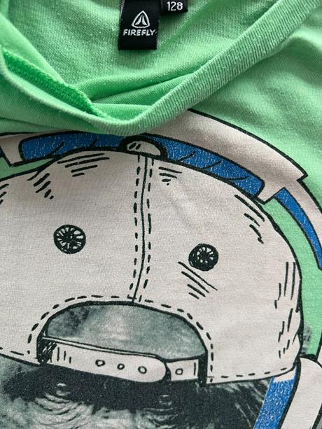 Triko & tričko firefly s opicí vel. 128, firefly,128