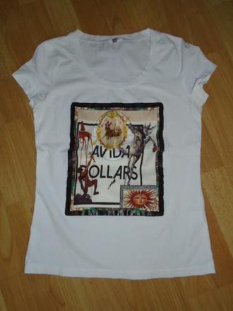 Tričko obrázek vel l, l