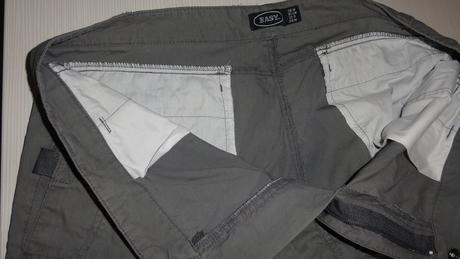 Odepínatelné kalhoty/kraťasy, xl