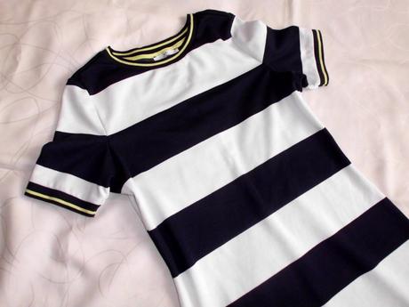 Šaty-tunika pásik, esprit,s