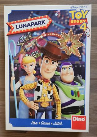 Dětská hra lunapark toy story 4 příběh hraček, 