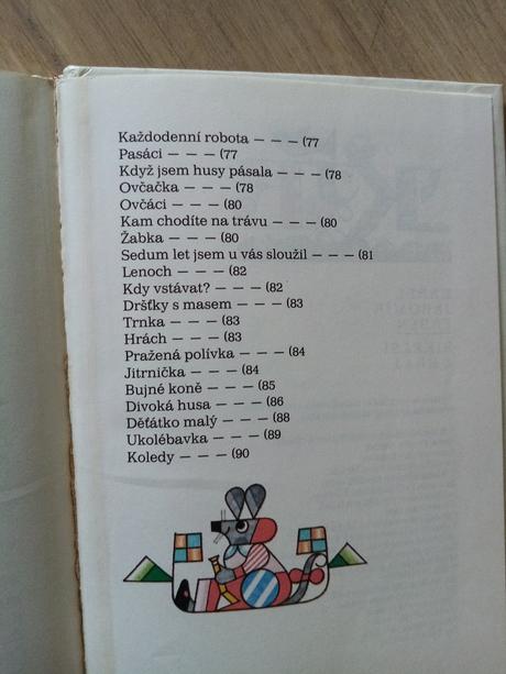 Kniha - říkej si a hraj, 