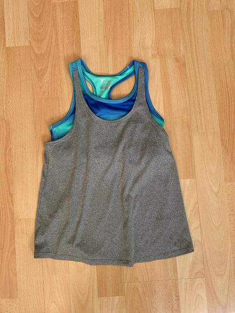 Sportovní tílko & top old navy active vel. 122/128, old navy,122