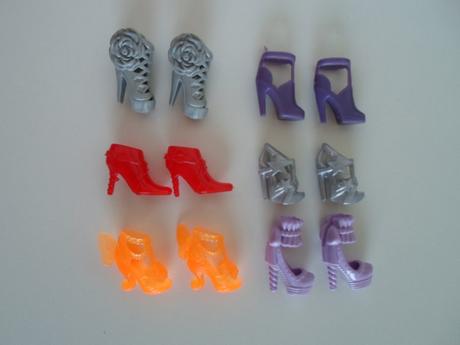 Boty pro barbie, 