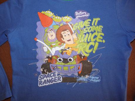 Chlapecké tričko toy story zn. disney vel.110, disney,110