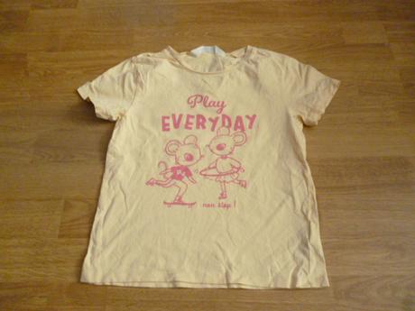 Triko nápis 6-8, 122