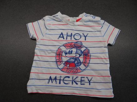 Tričko s mickey mouse, disney,74