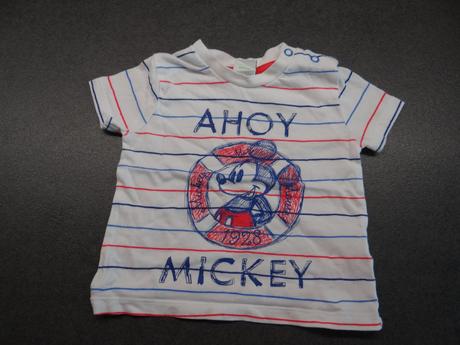 Tričko s mickey mouse, disney,74