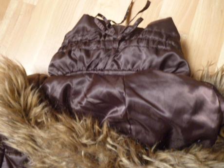 Péřový kabát vel.m pro maminy, m