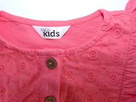 Krásný bavlněný overal vel. 98, m&co,98