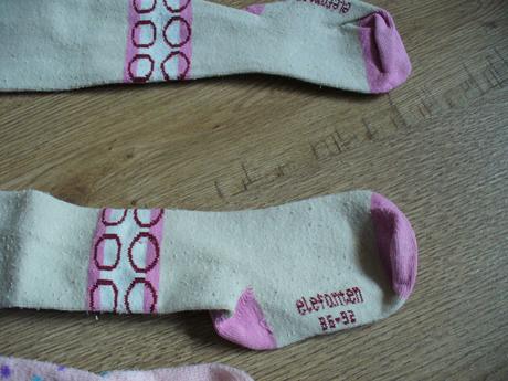 2x punčocháče zn. elefanten vel. 86/92, 86