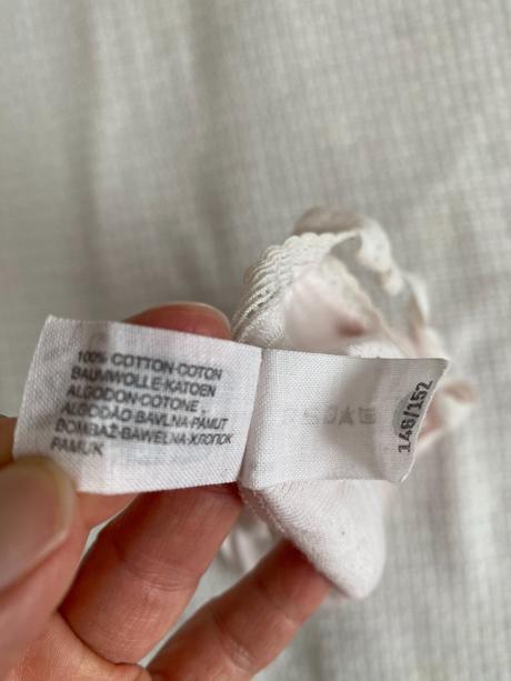 Dívčí tílko vel. 146/152, c&a,152