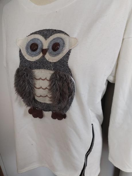 Mikina na doma vel l, l