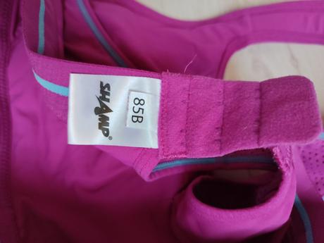 Sportovní podprsenka shamp, velikost 38, 85b