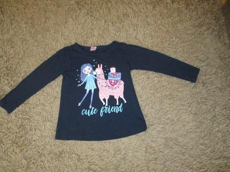 Tričko s dlouhým rukávem, kiki&koko,116