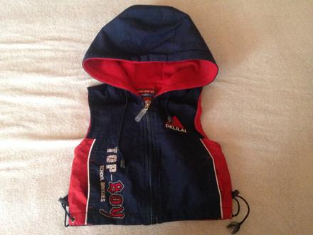 Klučičí vesta - vestička, 62