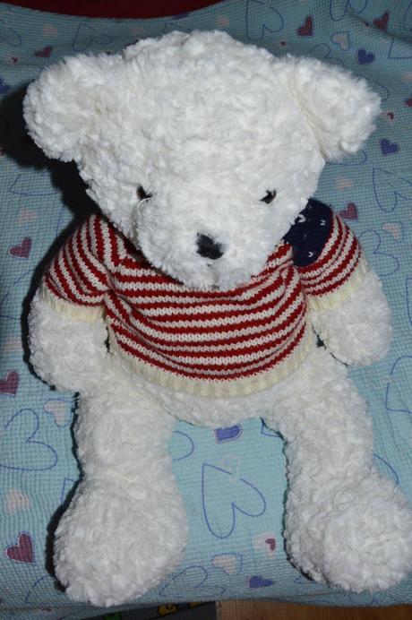 Chlupatkový medvěd velký, cca 62 cm, 