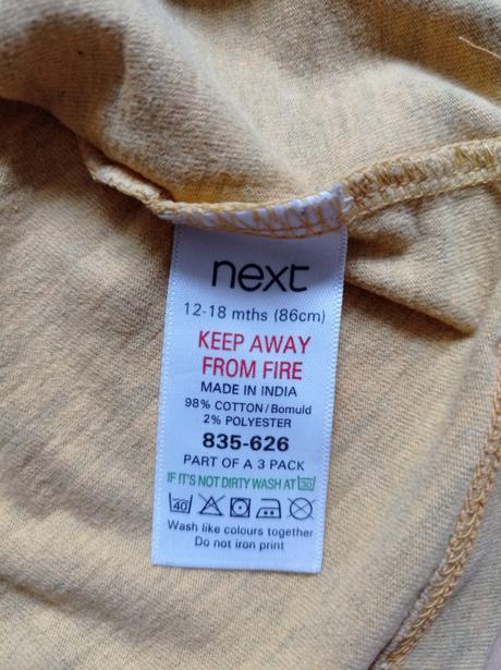 Triko krátký rukáv 92 - next, next,92