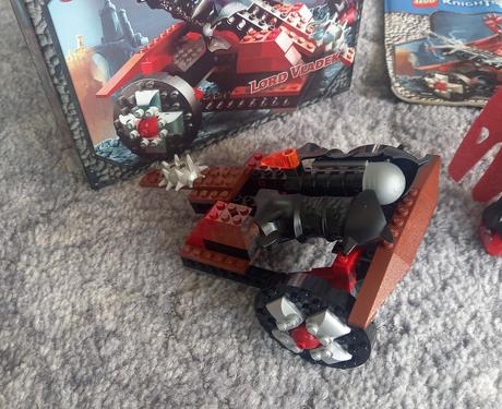 Lego castle 8702 - lord vladek (2006).,