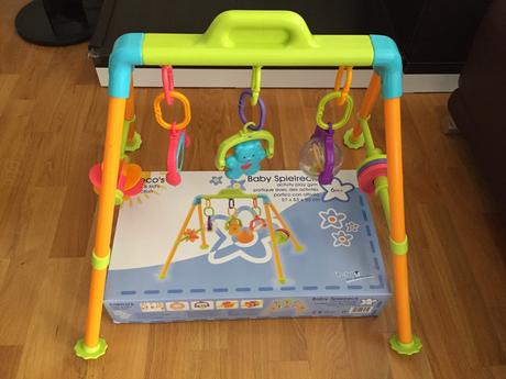 Dětská hrazdička, 