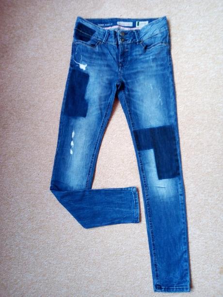 Skinny zn."denim" vel."29/32", denim