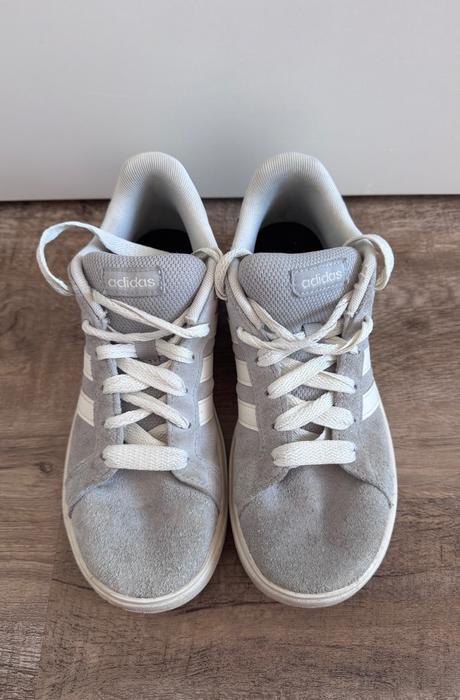 Šedé tenisky adidas, vel. 36, adidas,36