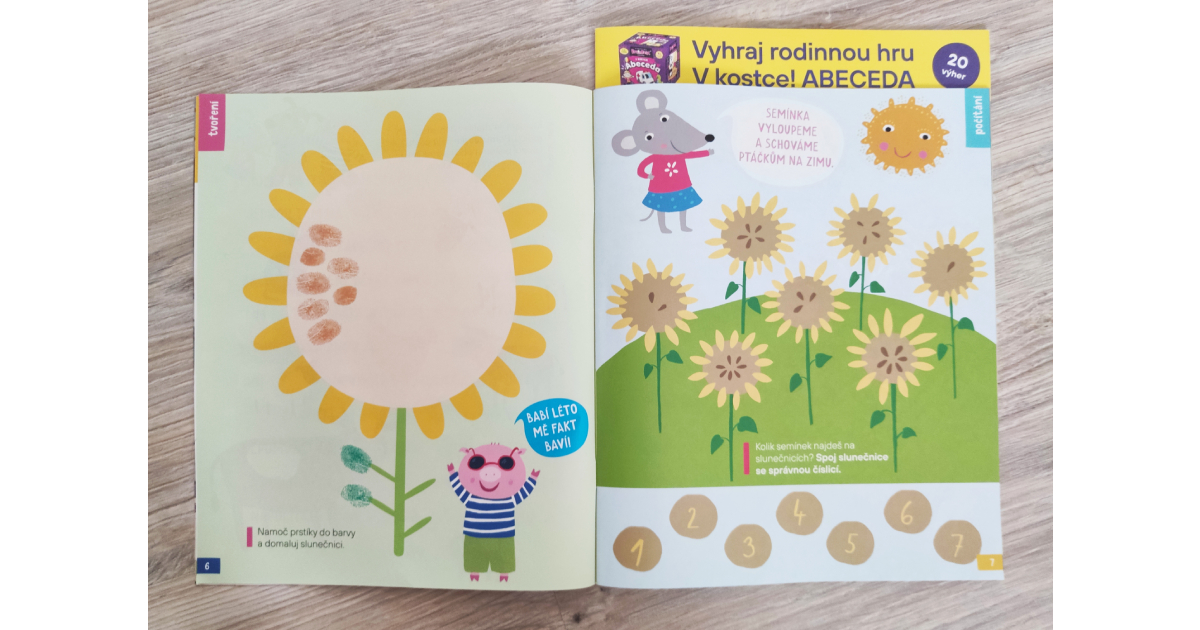 Špuntíci - ukázka