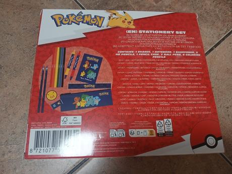 Sada psacích potřeb pokémon, nové, 