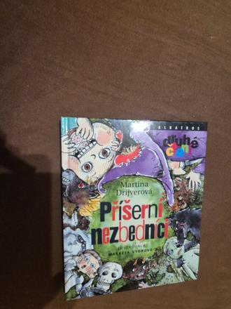 Druhé čtení - příšerní nezbedníci - m. drijverová,