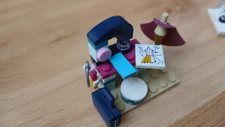 Lego friends andrea a její obchod s módními doplňk,
