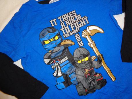 Super modré tričko ninja, 104